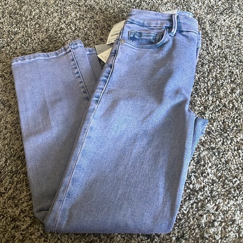 Good America purple haze jeans